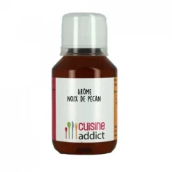 Arôme alimentaire Noix de Pécan 115ml Cuisineaddict