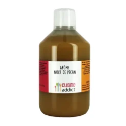 Arôme alimentaire Noix de Pécan 500ml Cuisineaddict