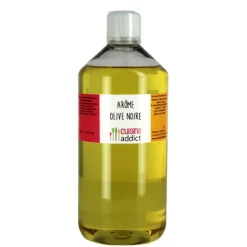 Arôme Alimentaire Olive Noire 1 L Cuisineaddict