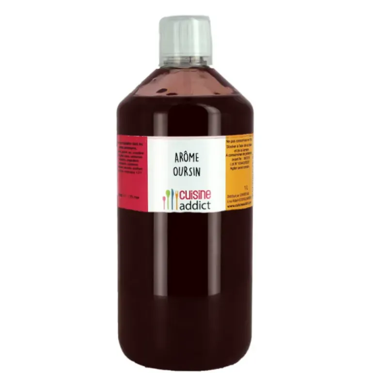 Arôme Alimentaire Oursin 1L Cuisineaddict