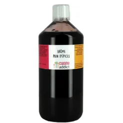 Arôme Alimentaire Pain d'Épices 1 L Cuisineaddict