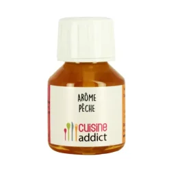 Arôme Alimentaire Pêche 58 ml Cuisineaddict