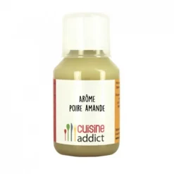 Arôme Alimentaire Poire Amande 115ml Cuisineaddict