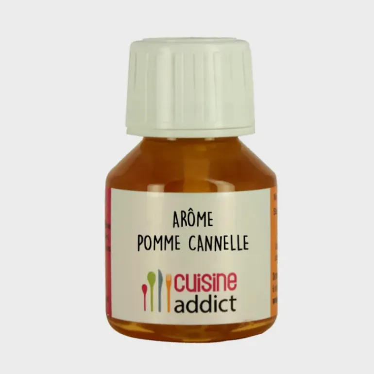 Arôme Alimentaire Pomme Cannelle 58 ml Cuisineaddict