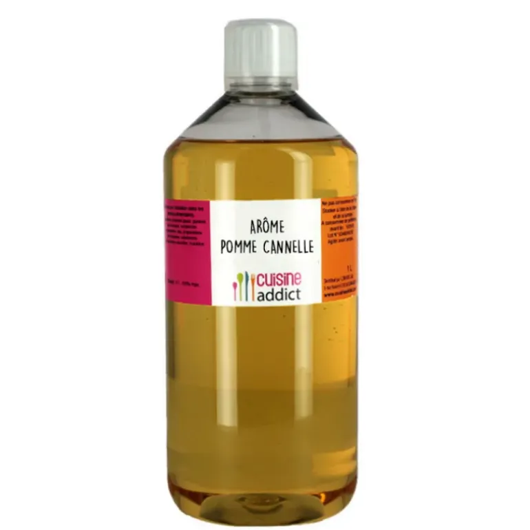 Arôme Alimentaire Pomme Cannelle 1 L Cuisineaddict