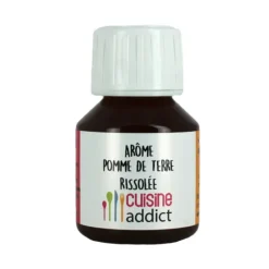 Arôme Alimentaire Pomme de Terre Rissolée 58 ml Cuisineaddict