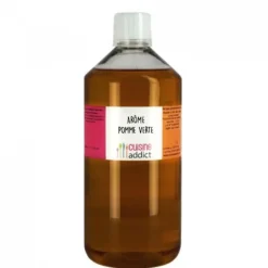 Arôme Alimentaire Pomme Verte 1L Cuisineaddict