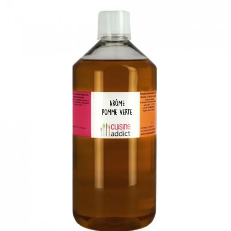 Arôme Alimentaire Pomme Verte 1L Cuisineaddict