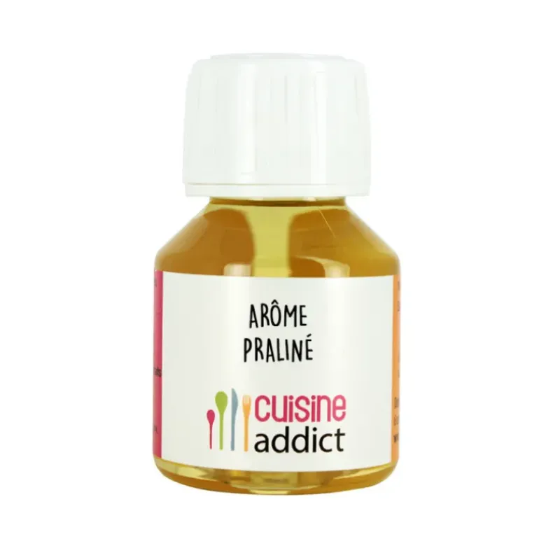 Arôme Alimentaire Praliné 58 ml Cuisineaddict