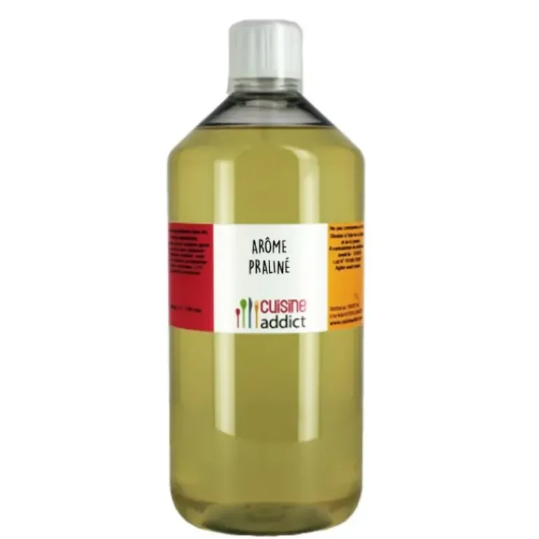 Arôme Alimentaire Praliné 1 L Cuisineaddict