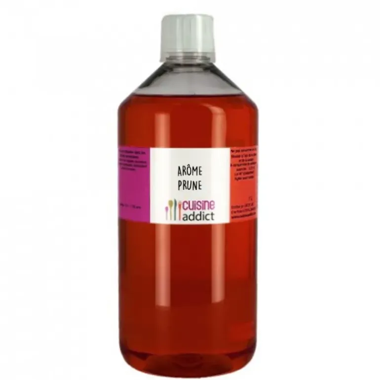 Arôme Alimentaire Prune 1L Cuisineaddict