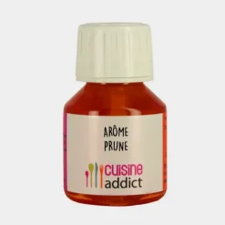Arôme Alimentaire Prune 58ml Cuisineaddict
