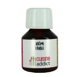 Arôme Alimentaire Érable 58 ml Cuisineaddict