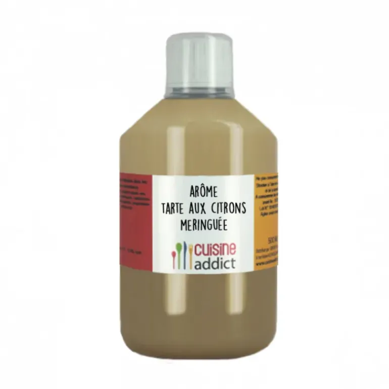 Arôme Alimentaire Tarte aux Citrons Meringuée 500 ml Cuisineaddict