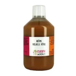 Arôme alimentaire Volaille rôtie 500 ml Cuisineaddict