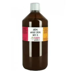 Arôme Alimentaire Whisky Crème note Baileys 1 L Cuisineaddict
