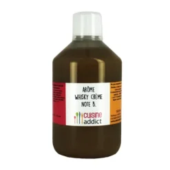 Arôme Alimentaire Whisky Crème note Baileys 500 ml Cuisineaddict