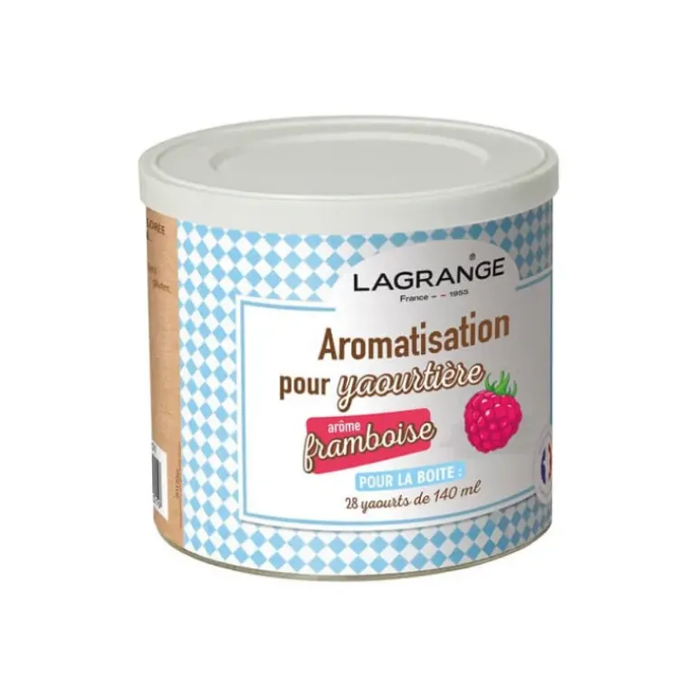 Arôme pour Yaourt Framboise 500 g Lagrange