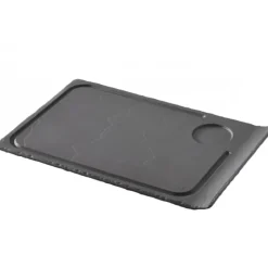 Assiette à Steak Ardoise 33 x 22 cm Basalt Revol