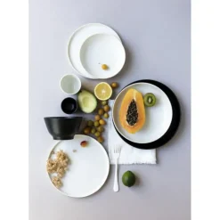 Assiette Creuse Porcelaine Ivoire 27 cm Adélie Revol