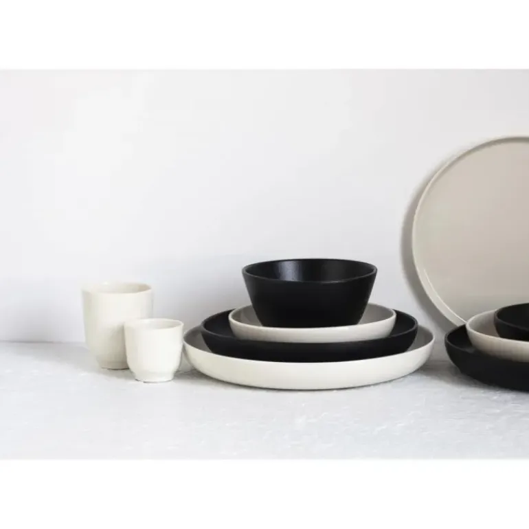 Assiette Creuse Porcelaine Ivoire 23 cm Adélie Revol
