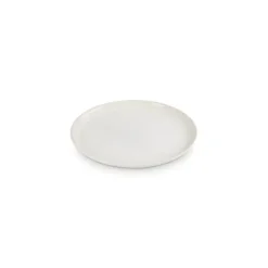 Assiette Dessert en Céramique Cocon22 cm Meringue Le Creuset