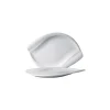 Assiette Plate Porcelaine Leaf 28 x 19 cm (x6) In Situ