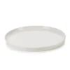Assiette Plate Porcelaine Ivoire 24 cm Adélie Revol