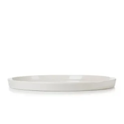 Assiette Plate Porcelaine Ivoire 24 cm Adélie Revol