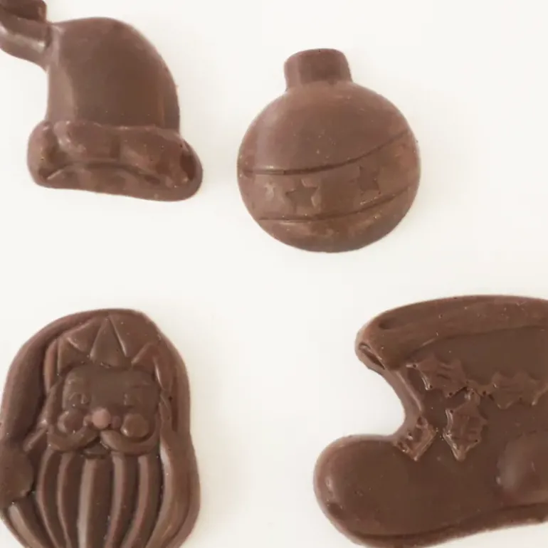 Assortiment Friture Noël en Chocolat au Lait 1 kg Coulois