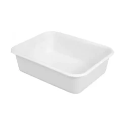 Bac alimentaire Plastique rigide Rectangulaire 20L Gilac