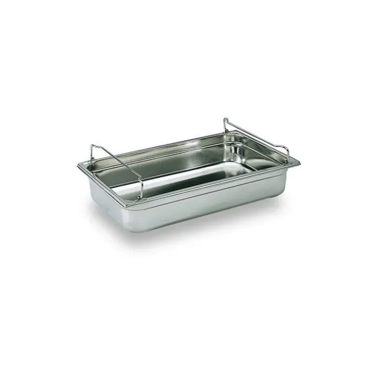Bac Gastronorme Anses Panier GN 1/1 H 15cm Matfer Bourgeat