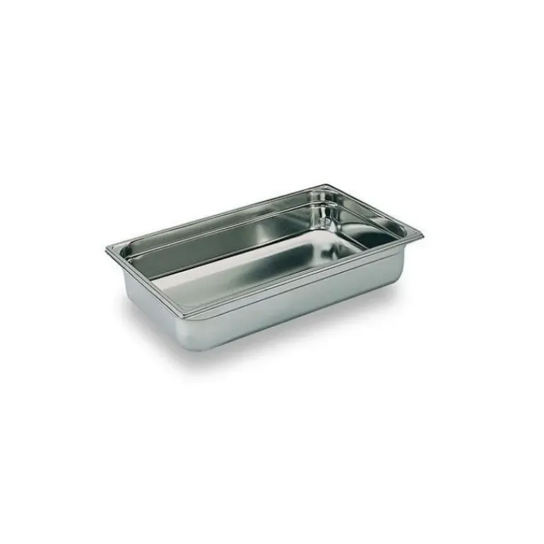 Bac Gastronorme Inox GN 1/1 H 10cm Matfer Bourgeat