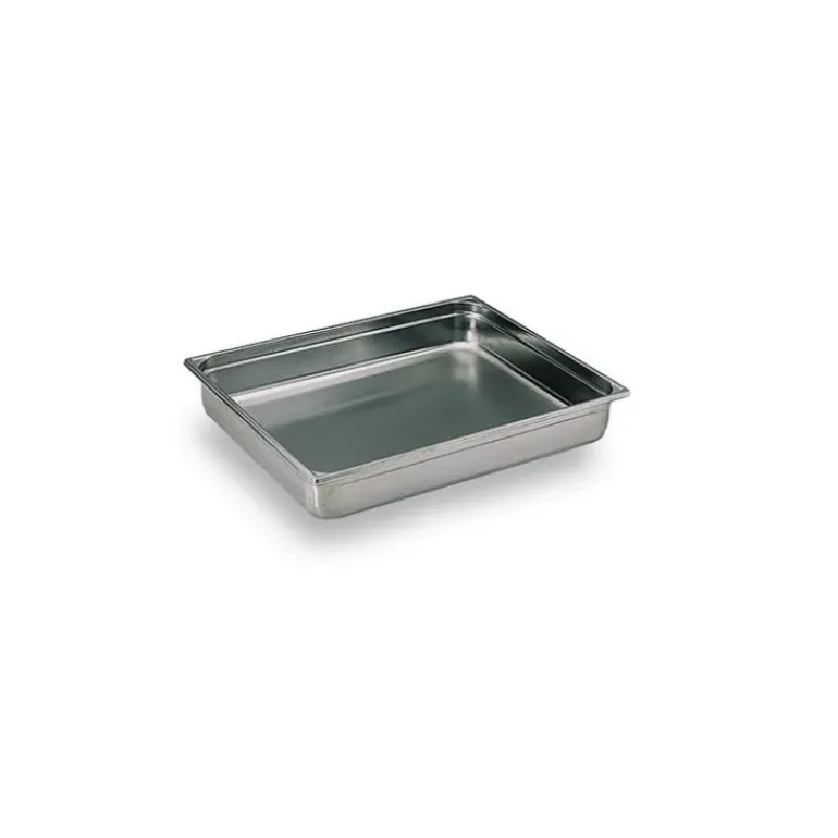 Bac Gastronorme Inox GN 2/1 H 2cm Matfer Bourgeat