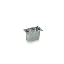 Bac Gastronorme Inox GN 1/9 H 6.5cm Matfer Bourgeat