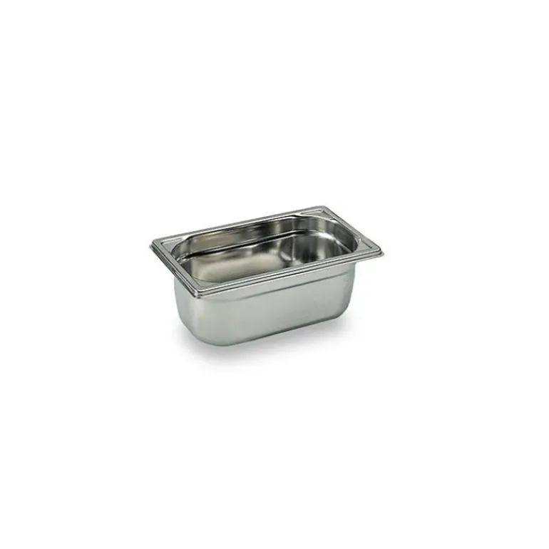 Bac Gastronorme Inox GN 1/4 H 4cm Matfer Bourgeat