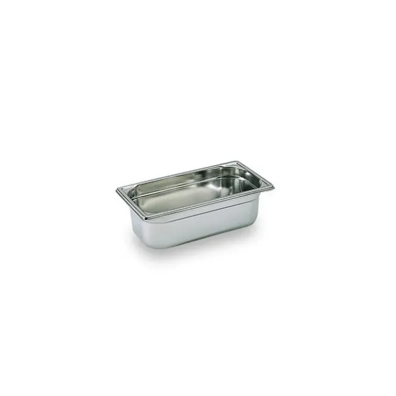 Bac Gastronorme Inox GN 1/3 H 10cm Matfer Bourgeat