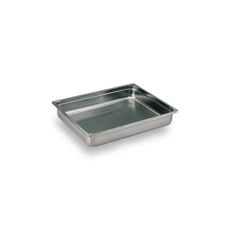 Bac Gastronorme Inox GN 2/1 H 10cm Matfer Bourgeat