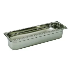Bac Gastronorme Inox GN 2/4 H 6.5cm Matfer Bourgeat