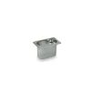 Bac Gastronorme Inox GN 1/9 H 10cm Matfer Bourgeat