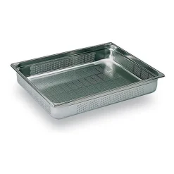 Bac Gastronorme Perforé GN 2/1 H 6.5cm Matfer Bourgeat
