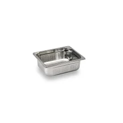 Bac Gastronorme Perforé Inox GN 1/2 H 6.5cm Matfer Bourgeat