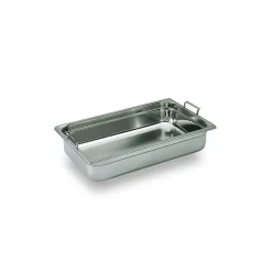 Bac Gastronorme Poignées Escamotables GN 1/1 H 5.5cm Matfer Bourgeat