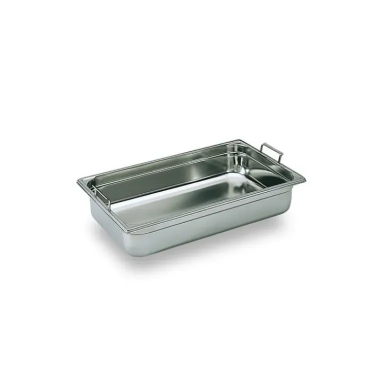 Bac Gastronorme Poignées Escamotables GN 1/1 H 15cm Matfer Bourgeat