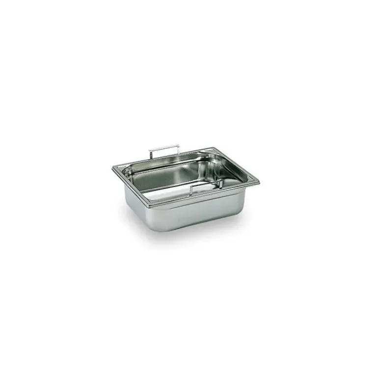 Bac Gastronorme Poignées Escamotables GN 1/2 H 10cm Matfer Bourgeat