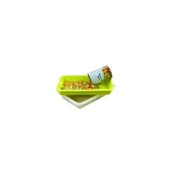 Bac Plastique alimentaire 10L Blanc Mallard Ferrière