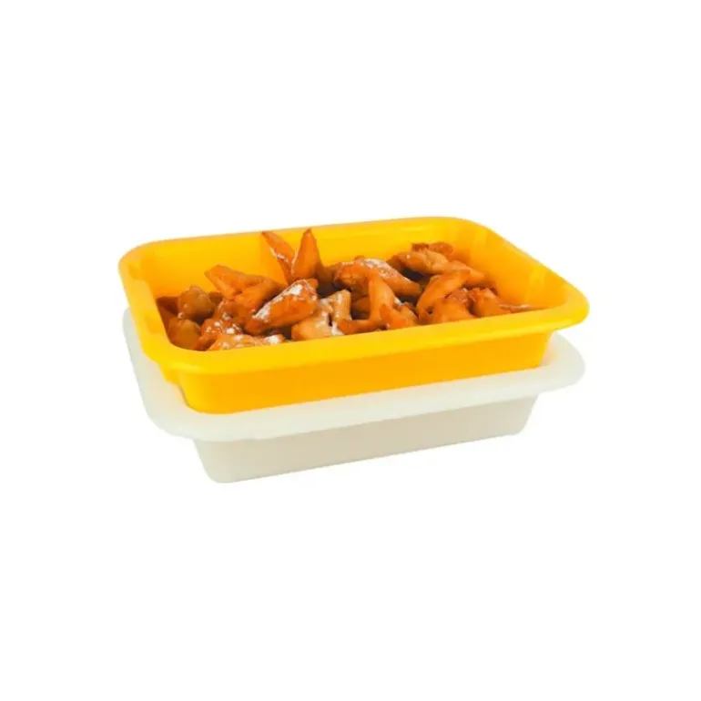 Bac Plastique alimentaire 5L Blanc Mallard Ferrière