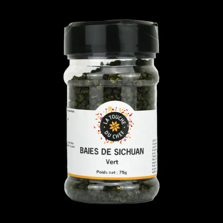 Baies de Sichuan 75 g La Touche du Chef