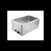 Bain Marie à Poser en Inox 24 L Sans Robinet