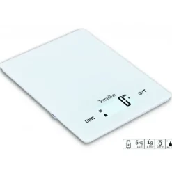 Balance de Cuisine Smart USB Blanc 5kg Terraillon
